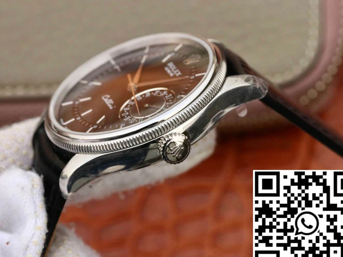 Date Dial MKS Factory 50519 Black Celini Rolex 0209